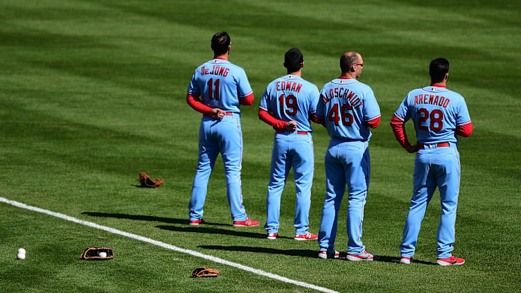 St Louis Cardinals v Cincinnati Reds