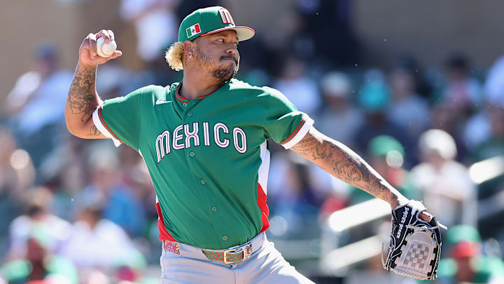 Taijuan Walker, un elemento clave de México para su histórica participación de 2023, abrirá el juego ante Brasil. Taijuan Walker, un elemento clave de México para su histórica participación de 2023, abrirá el juego ante Brasil.