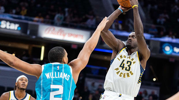 Indiana Pacers forward Pascal Siakam