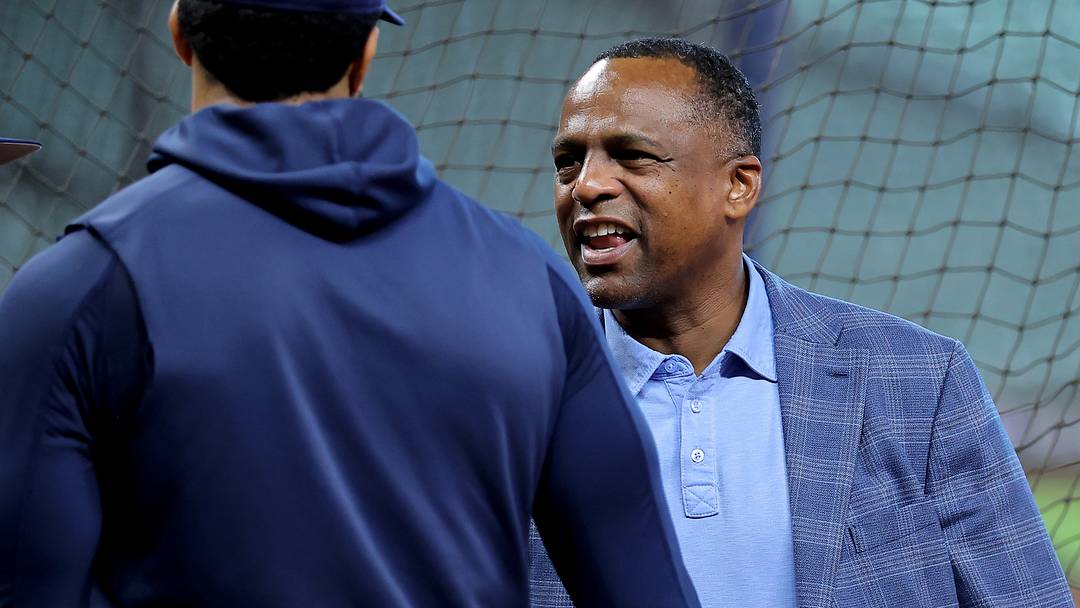 Houston Astros general manager Dana Brown. Houston Astros general manager Dana Brown.