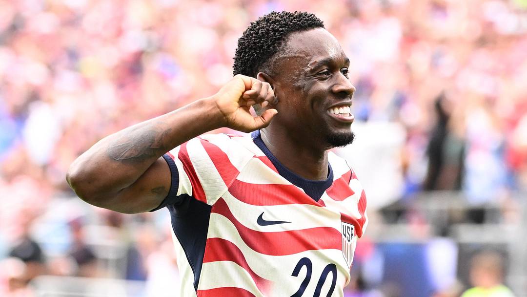 United States forward Folarin Balogun