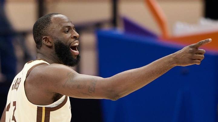 Draymond Green has been a left as a small-ball five to start the season
