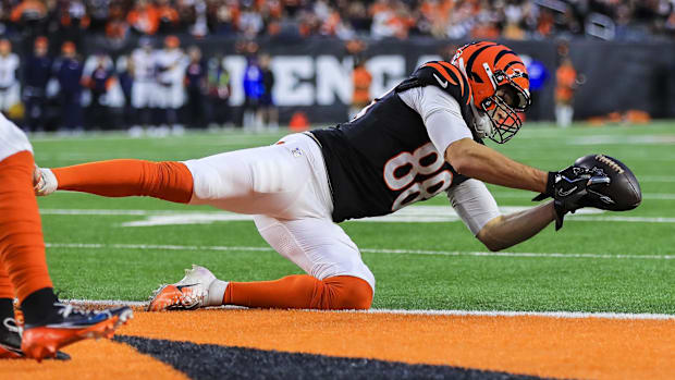 Cincinnati Bengals tight end Mike Gesicki