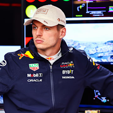 Max Verstappen of the Netherlands and Oracle Red Bull Racing prepares to drive in the garage during practice ahead of the F1 Grand Prix of Monaco at Circuit de Monaco on May 24, 2024 in Monte-Carlo, Monaco.