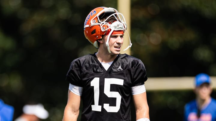 Florida Gators quarterback Graham Mertz is a 6th-year veteran that won't be phased by what he sees from the Miami Hurricanes.