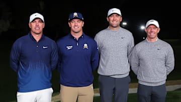 The Showdown: McIlroy and Scheffler v DeChambeau and Koepka