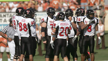 Texas Tech Red Raiders v Texas Longhorns