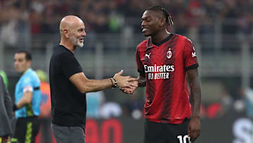 Pioli e Leao