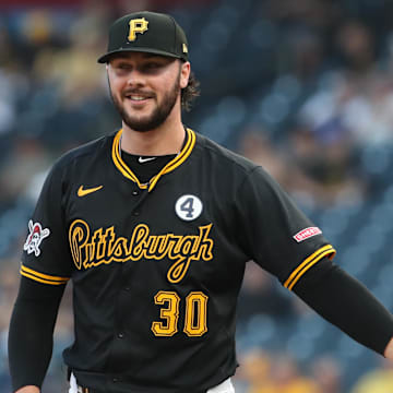 Paul Skenes is a great prop target on Sunday.