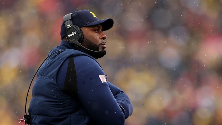 Sherrone Moore, Michigan Wolverines