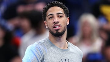 Indiana Pacers guard Tyrese Haliburton (0).