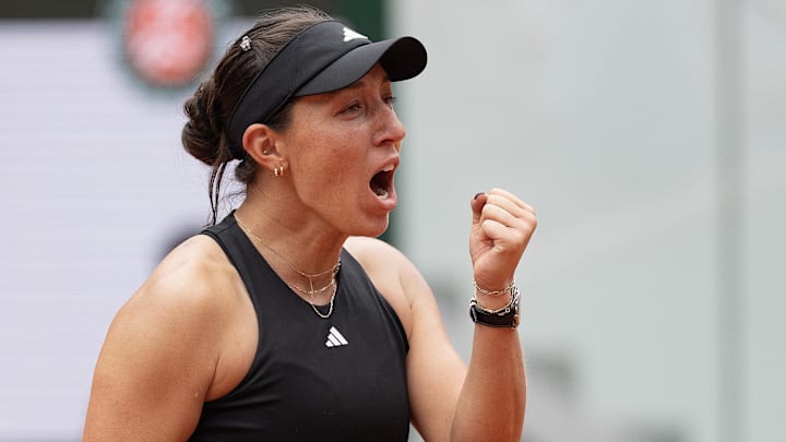 WTA tennis player Jessica Pegula