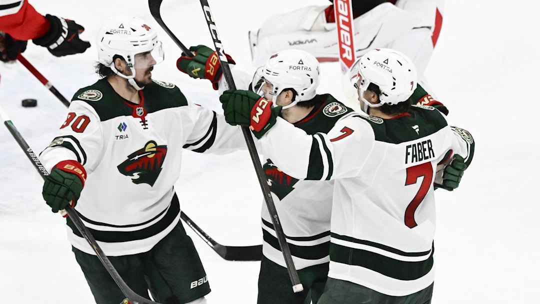 The Minnesota Wild got bailed out in a big way by Patrick Kane in Sunday’s win over the Red Wings.