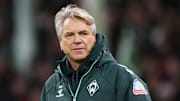 Werder-Trainer Horst Steffen