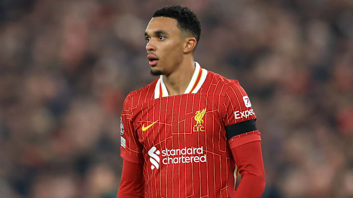 Trent Alexander-Arnold suffered a hamstring injury against Aston Villa.