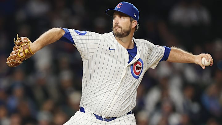 Miami Marlins v Chicago Cubs