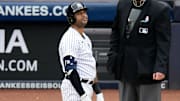 Los Yankees buscan una salida para Aaron Hicks