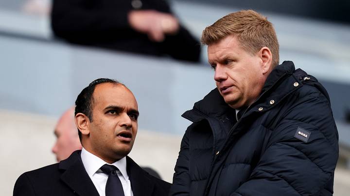 Johan Lange and Vinai Venkatesham have lots of making up to do.