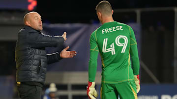 Nick Cushing and Matt Freese of NYCFC