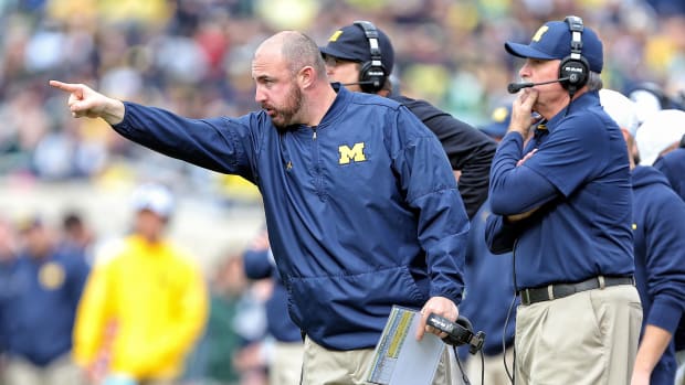 Former Michigan Wolverines linebackers coach Chris Partridge