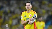 James Rodríguez é referência na Colômbia