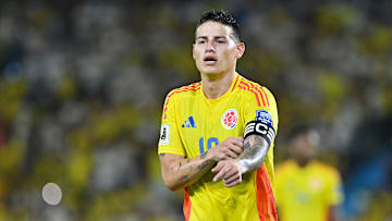 James Rodríguez é referência na Colômbia