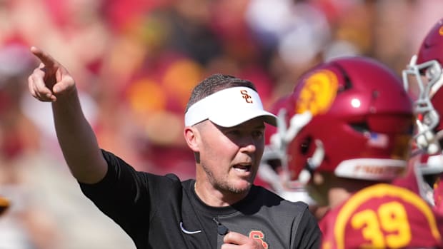 USC Trojans Big Ten Football Lincoln Riley Luke Wafle 5-Star Recruit 2026 Class