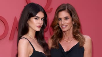 Kaia Gerber and Cindy Crawford