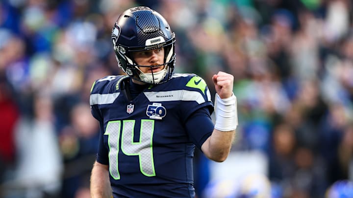 Seattle Seahawks QB Sam Darnold