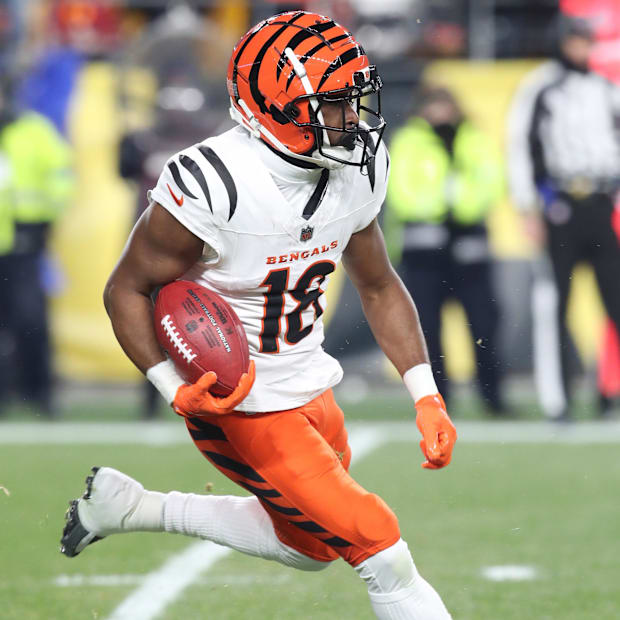 Isaiah Williams Bengals