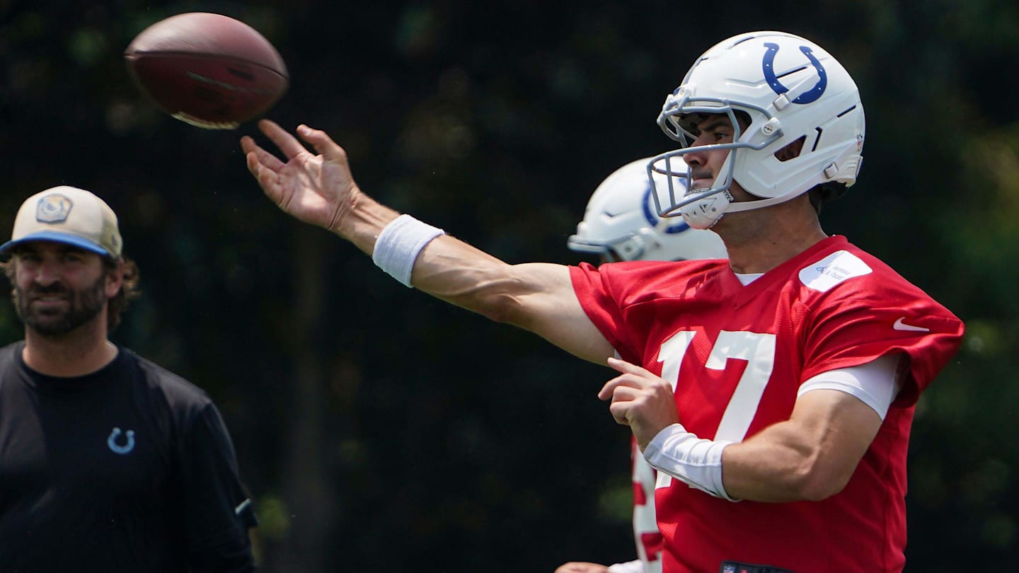 Colts' Daniel Jones Takes Lead Over Injured Richardson in QB Race
