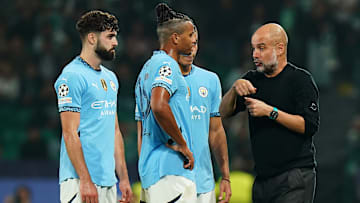 Sporting Clube de Portugal v Manchester City - UEFA Champions League 2024/25 League Phase MD4