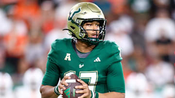 Byrum Brown hasn't played since he was knocked out of the Tulane game on September 28. Could he return for the Hawaii Bow on Christmas Eve?