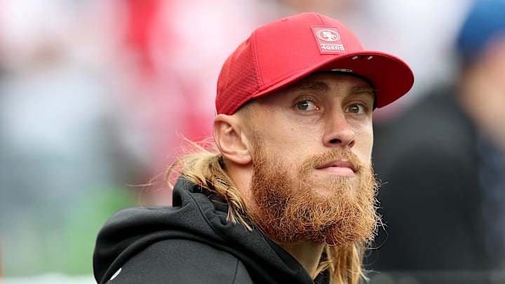 San Francisco 49ers tight end George Kittle