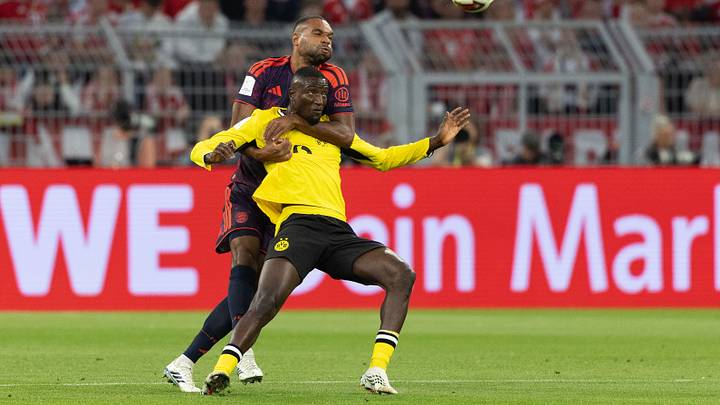 GERMANY-DORTMUND-FOOTBALL-SUPERCUP-MUNICH VS DORTMUND
