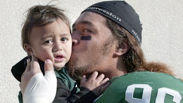 NCAA Football - Indiana vs Michigan State - October 29, 2005