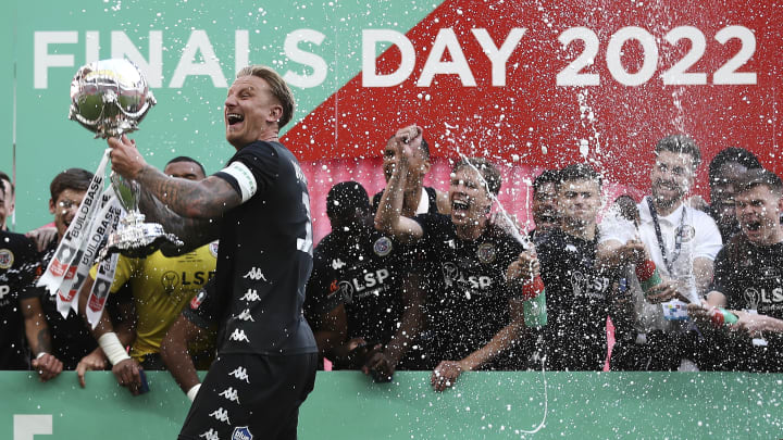 Bromley are the holders of the FA Trophy