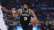 Lakers podrían negociar por el base de los Brooklyn Nets 