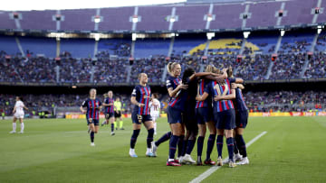 UWCL: Barcelona made light work of Roma at Camp Nou