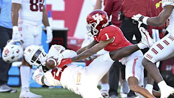 Former South Carolina football defensive back Dominick Hill after he transferred to Temple