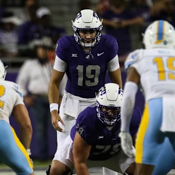 TCU QB Ken Seals vs LIU