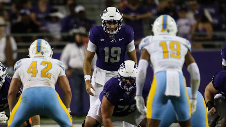 TCU QB Ken Seals vs LIU