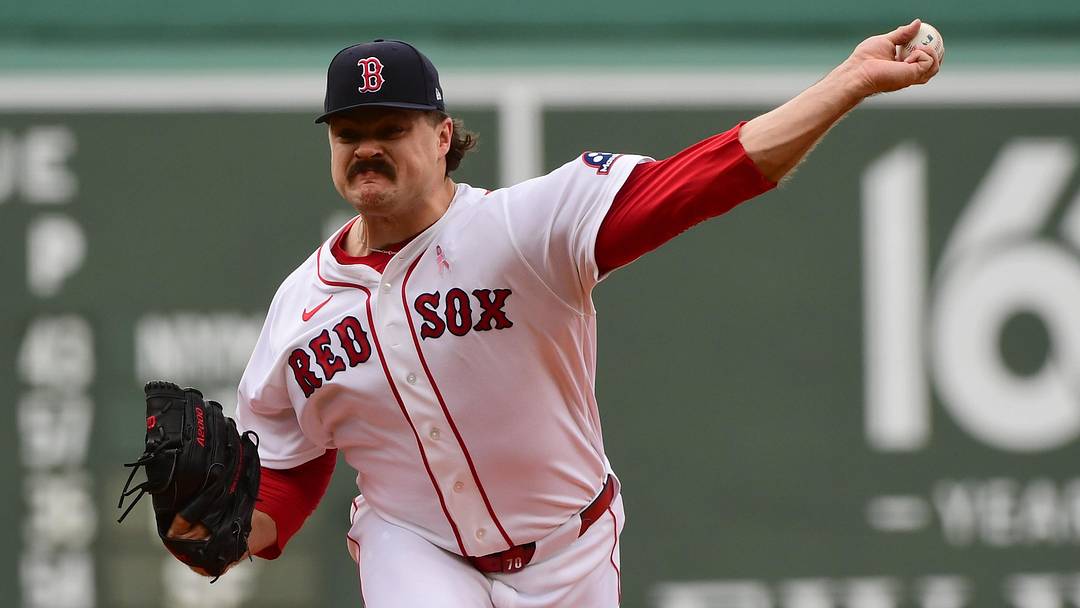 Boston Red Sox pitcher Payton Tolle.