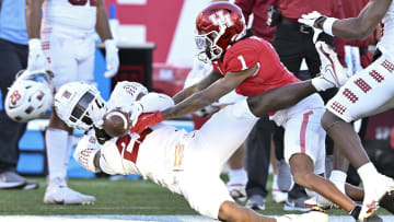 Former South Carolina football cornerback Dominick Hill with the Temple Owls