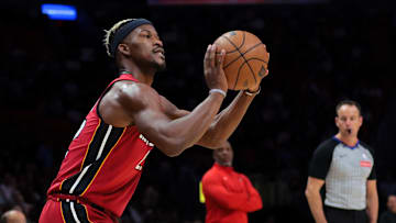 Miami Heat forward Jimmy Butler 