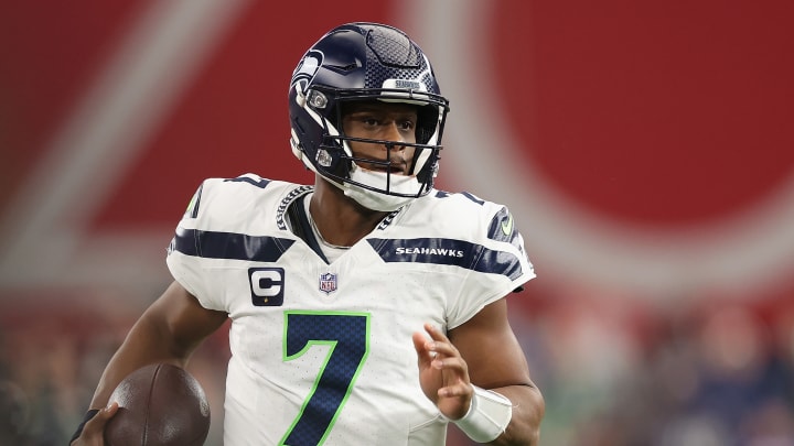 Geno Smith of the Seattle Seahawks