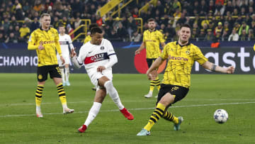 PSG e Dortmund estavam na mesma chave durante a fase de grupos