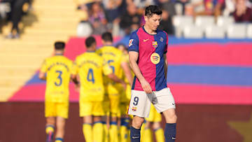 Barca suffered a shock defeat on Saturday