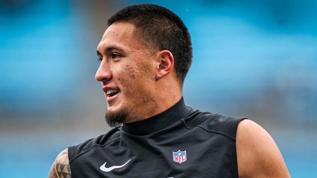 Carolina Panthers wide receiver Tetairoa McMillan