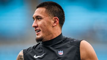 Carolina Panthers wide receiver Tetairoa McMillan